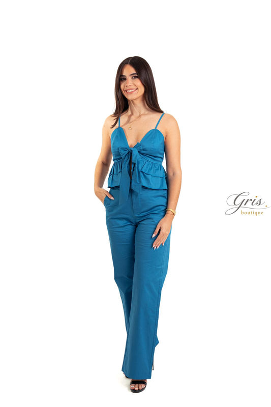 Roma Blue Set Size L