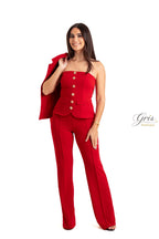 Set de 3 piezas Luxe Rojo