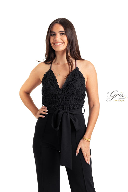 Zoey Black Jumpsuit