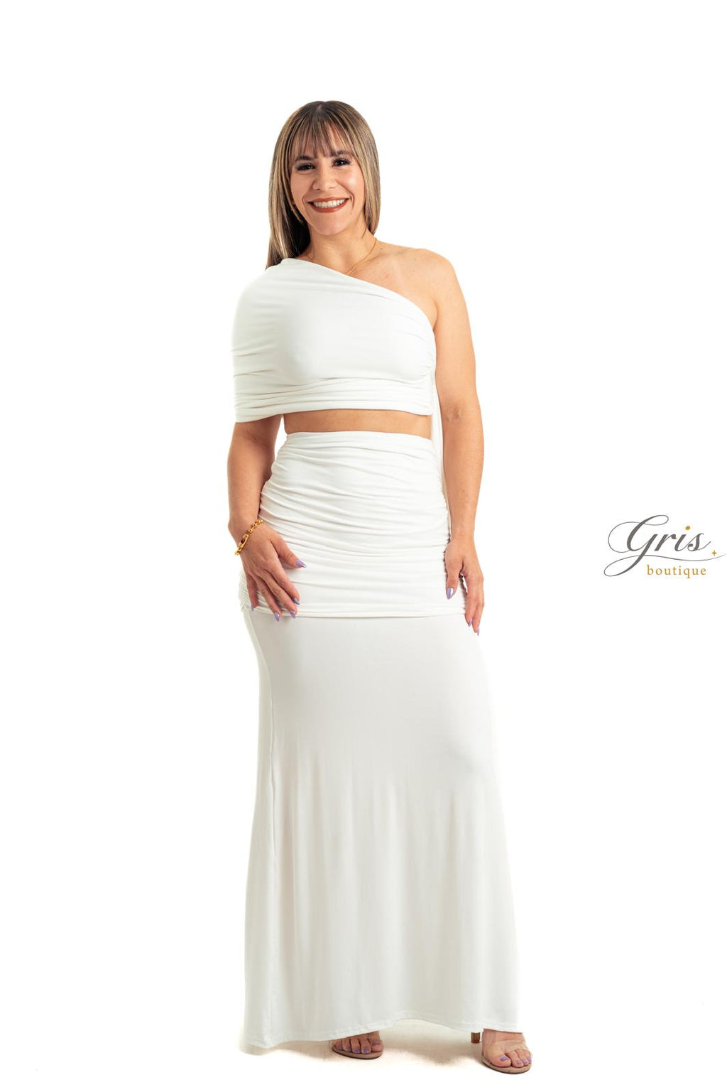 Conjunto Nina Blanco