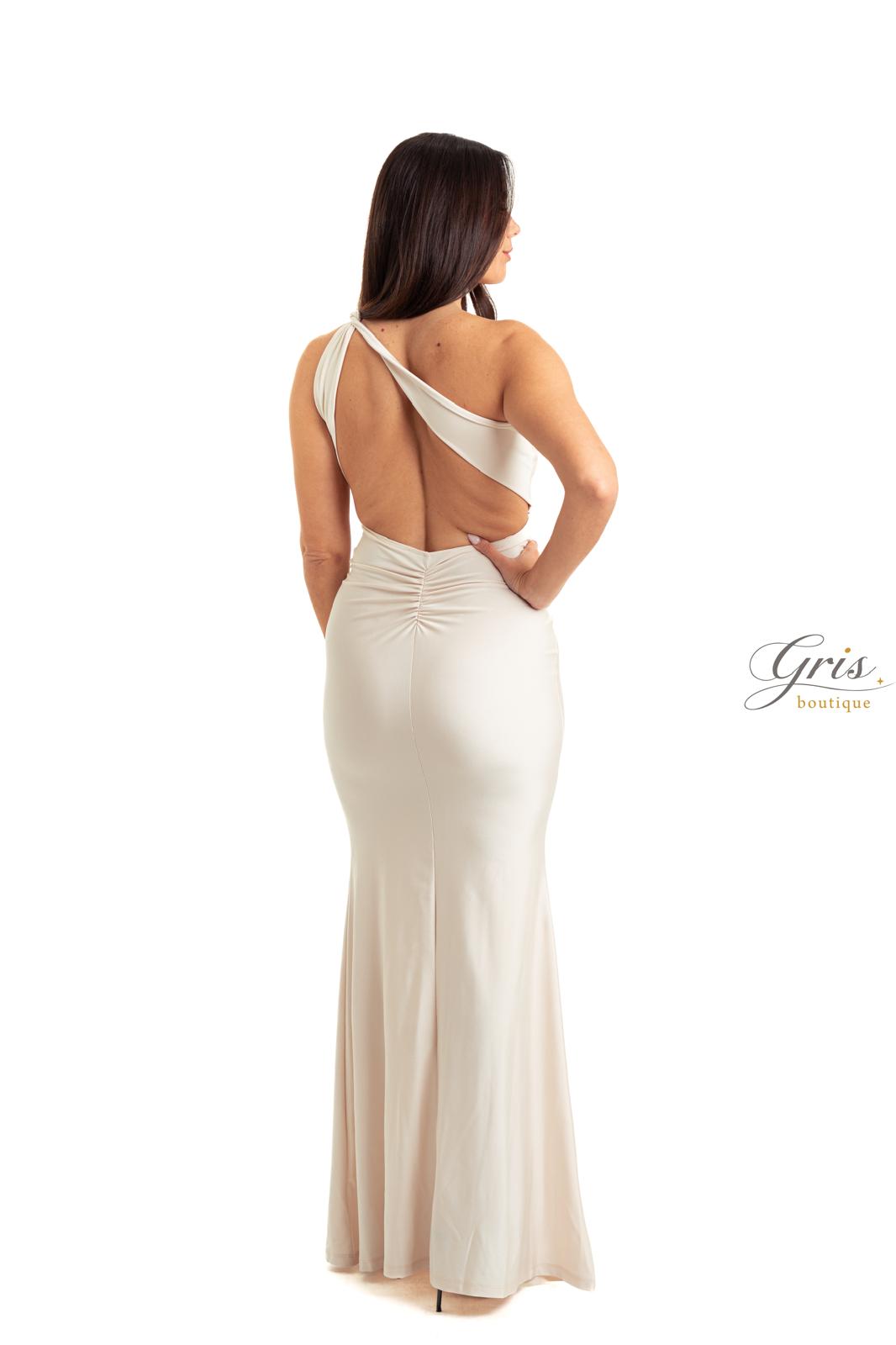 Onyx Nude Dress