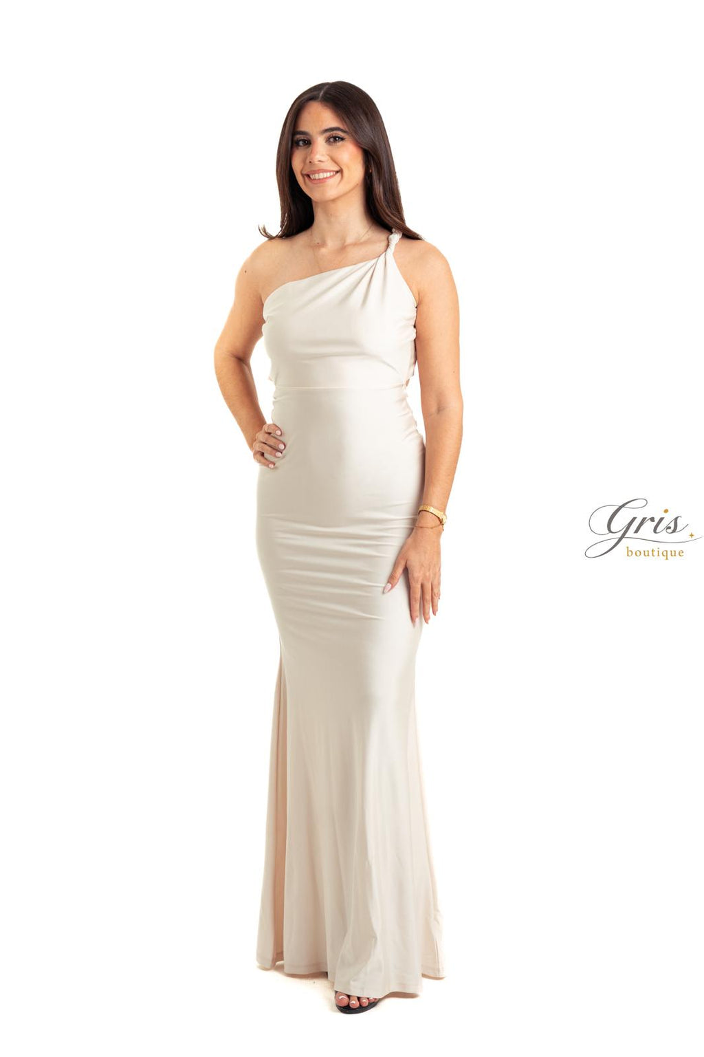 Vestido Nude Onyx