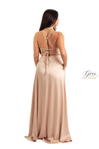 Vestido de chifón Layla
