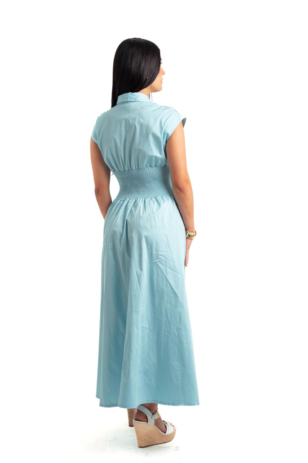 Dallas Blue Dress