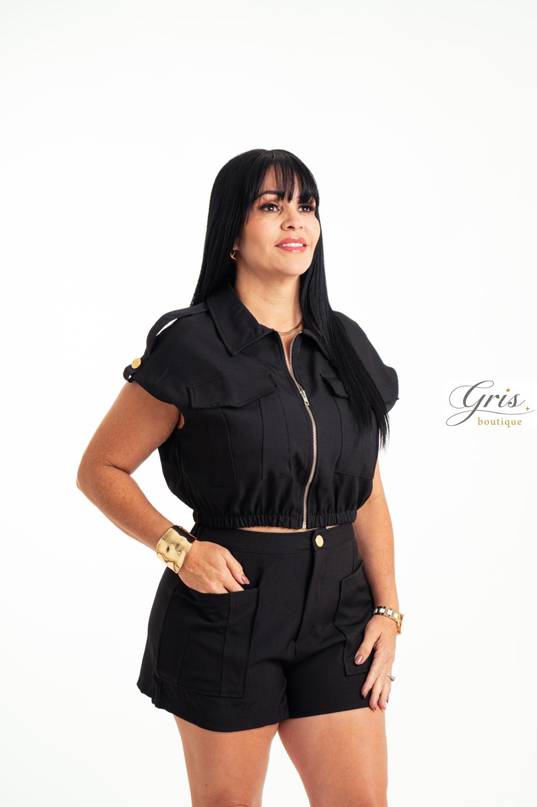 Conjunto Renata Negro
