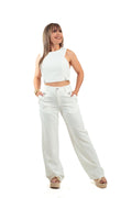 Conjunto Leia White