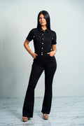 Divine Jumpsuit Black