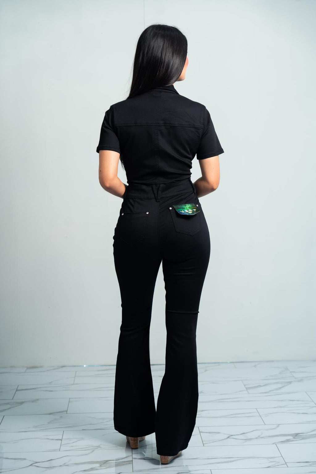 Divine Jumpsuit Black