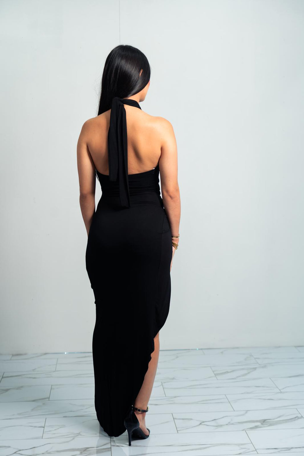 Kira Black Dress
