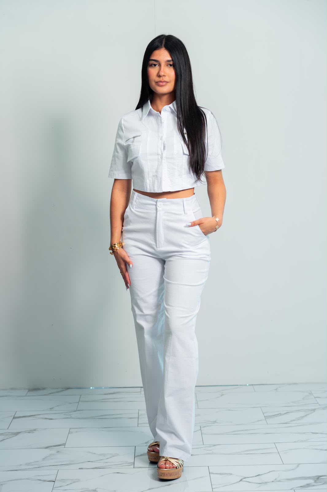 Moon White Set
