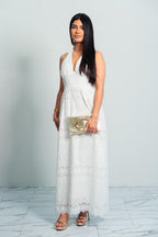 * Ayla White Dress