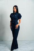 Malu Navy Jumpsuit