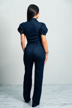 Malu Navy Jumpsuit