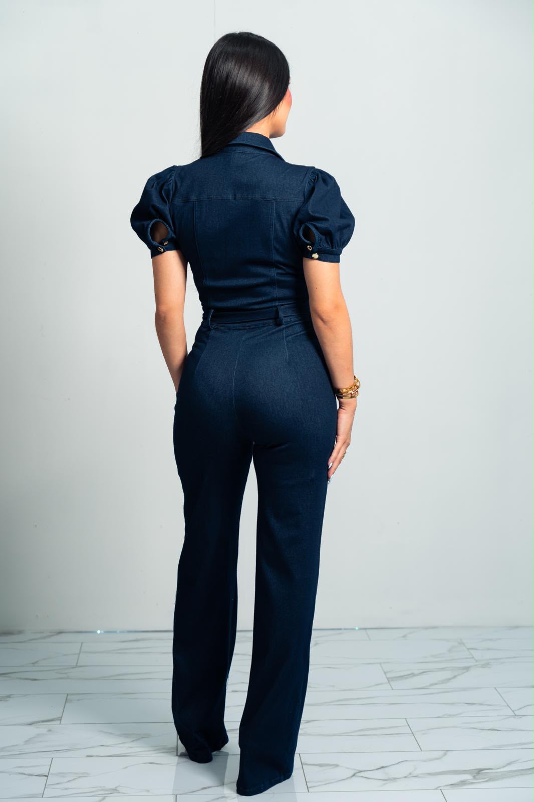 Malu Navy Jumpsuit