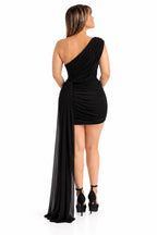 Jesse Black Short Dress