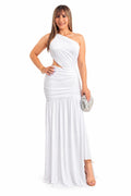 Tory White Long Dress