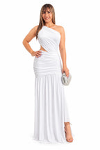 Tory White Long Dress