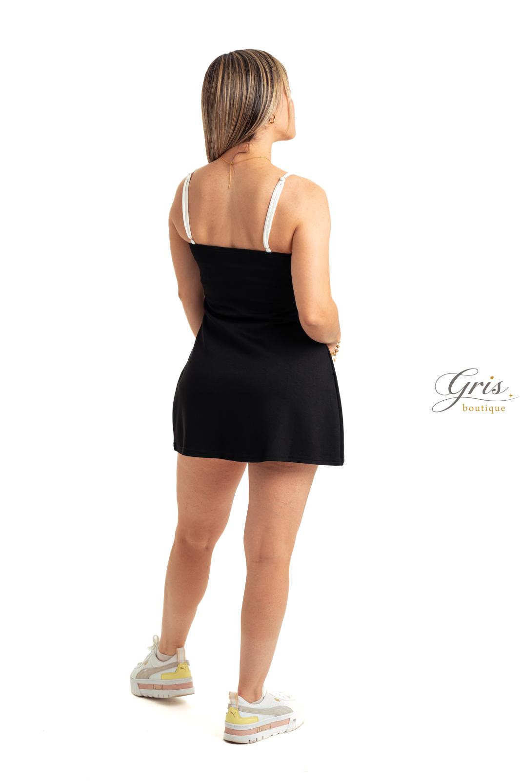 Dubai Navy Dress M